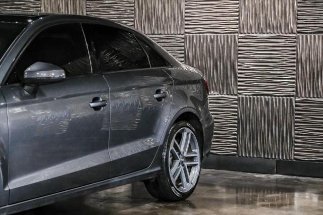 used 2018 Audi A3 car, priced at $17,400