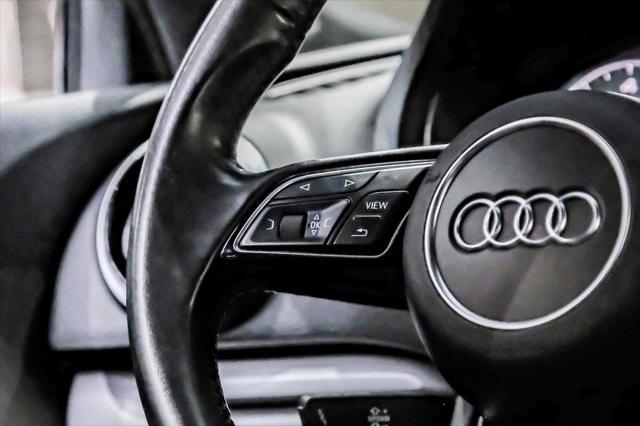 used 2018 Audi A3 car, priced at $17,400