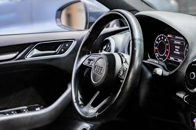 used 2018 Audi A3 car, priced at $17,400