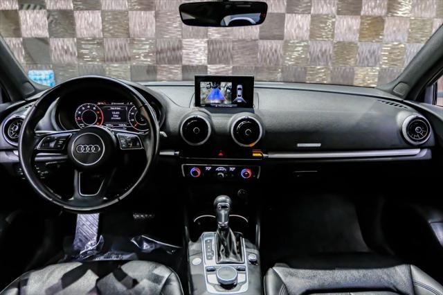used 2018 Audi A3 car, priced at $17,400