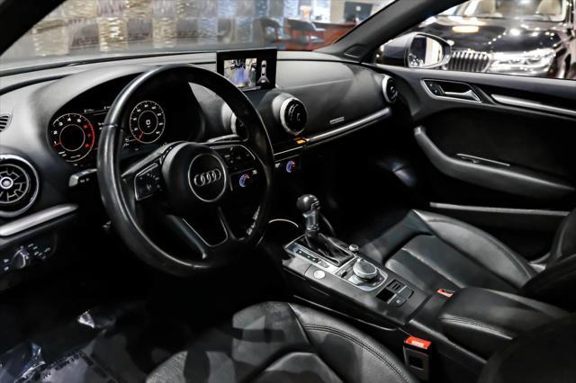 used 2018 Audi A3 car, priced at $17,400
