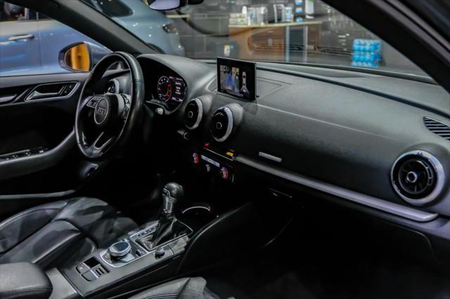 used 2018 Audi A3 car, priced at $17,400