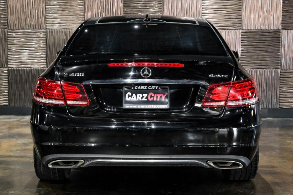 used 2015 Mercedes-Benz E-Class car, priced at $18,996