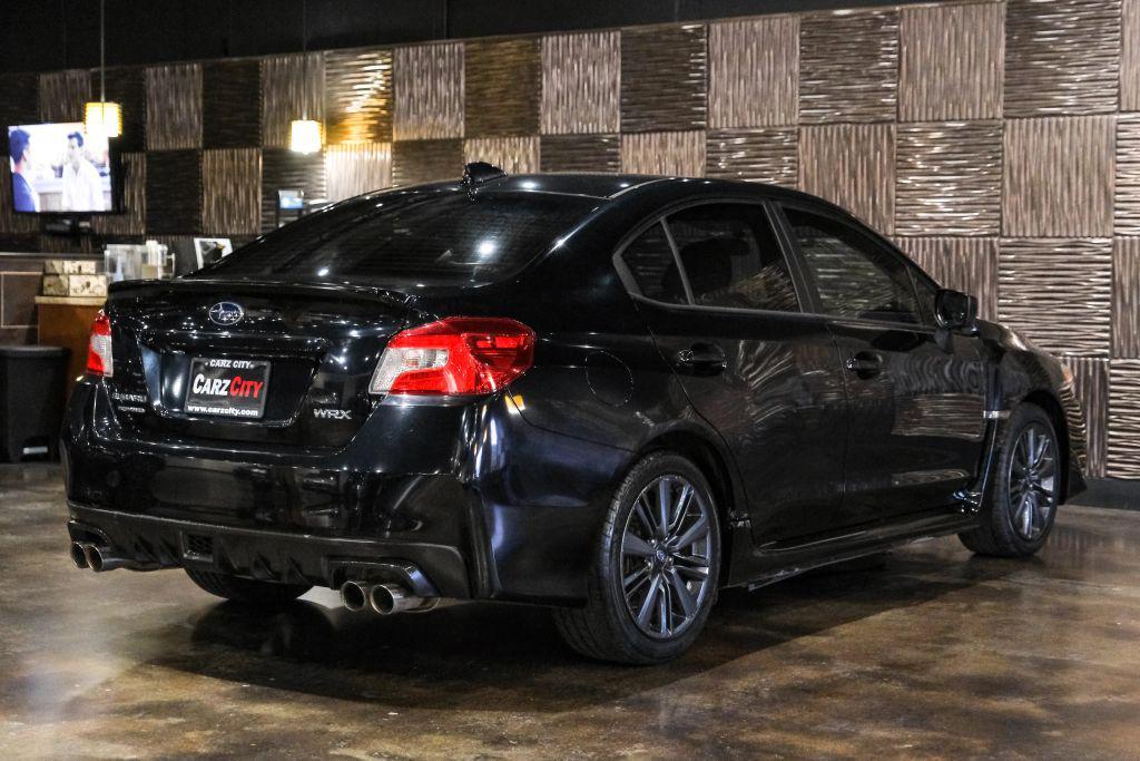 used 2017 Subaru WRX car, priced at $14,500