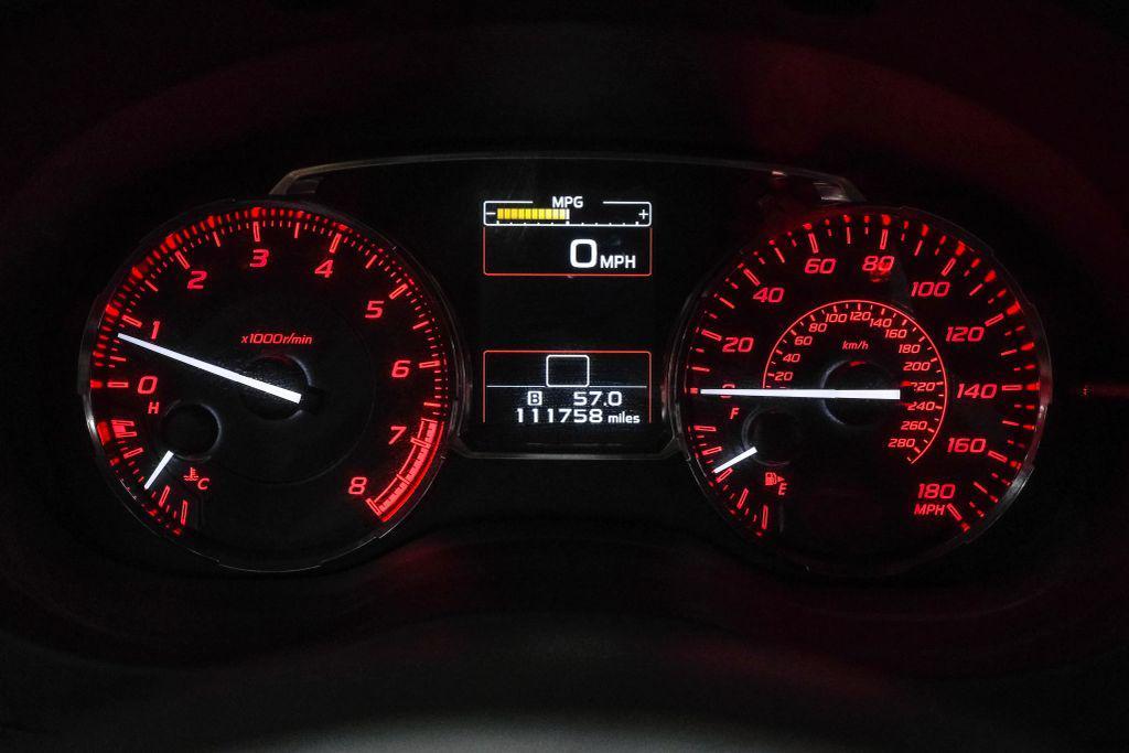 used 2017 Subaru WRX car, priced at $14,500