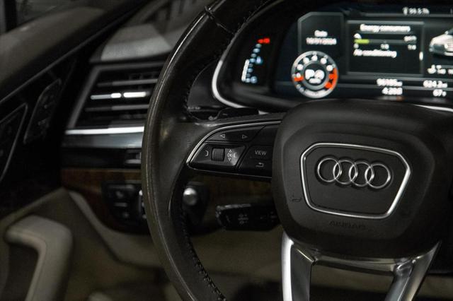 used 2017 Audi Q7 car, priced at $18,780