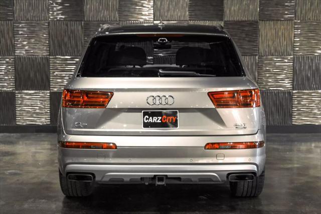 used 2017 Audi Q7 car, priced at $18,300