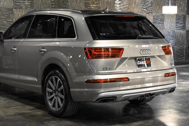 used 2017 Audi Q7 car, priced at $18,780