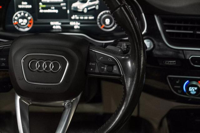used 2017 Audi Q7 car, priced at $18,300