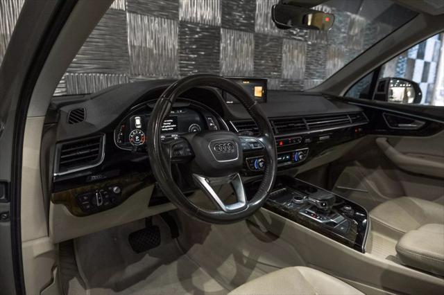 used 2017 Audi Q7 car, priced at $18,300