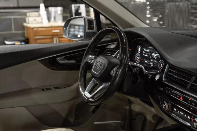 used 2017 Audi Q7 car, priced at $18,300
