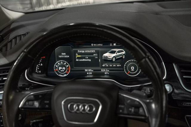 used 2017 Audi Q7 car, priced at $18,300