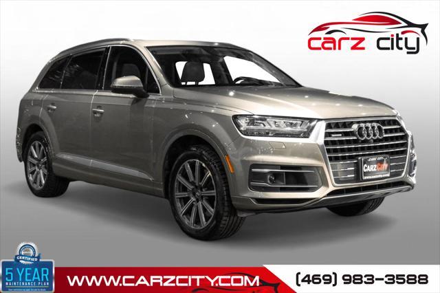 used 2017 Audi Q7 car, priced at $18,780