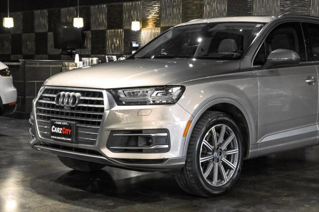 used 2017 Audi Q7 car, priced at $18,780