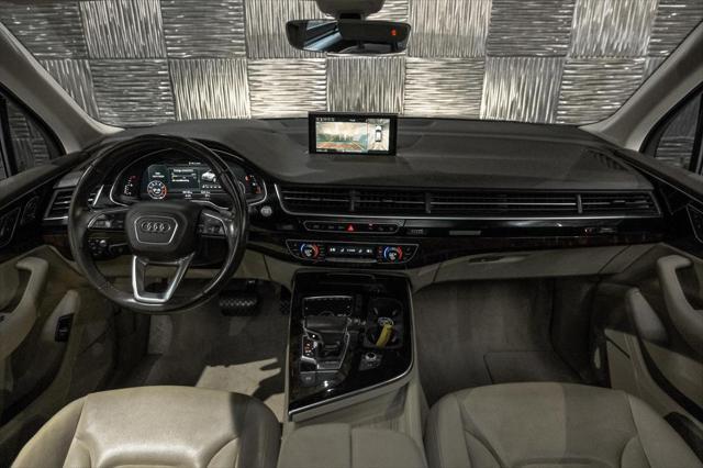 used 2017 Audi Q7 car, priced at $18,780