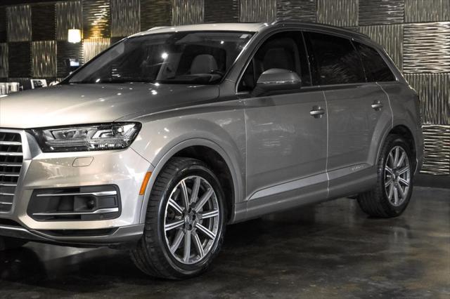 used 2017 Audi Q7 car, priced at $18,780