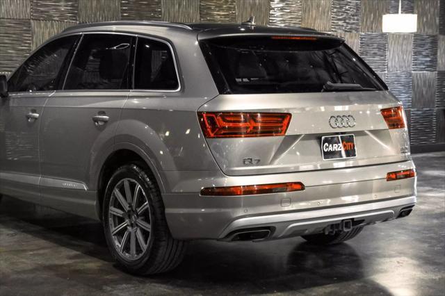 used 2017 Audi Q7 car, priced at $18,300