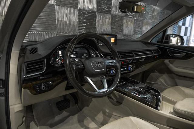 used 2017 Audi Q7 car, priced at $18,780