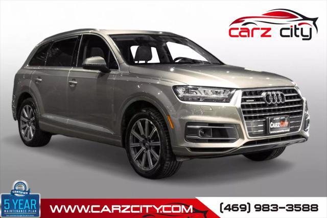 used 2017 Audi Q7 car, priced at $18,590