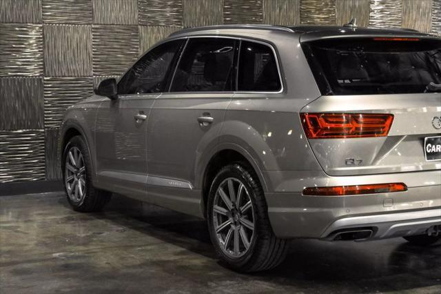 used 2017 Audi Q7 car, priced at $18,300