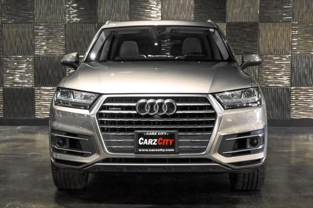 used 2017 Audi Q7 car, priced at $18,780