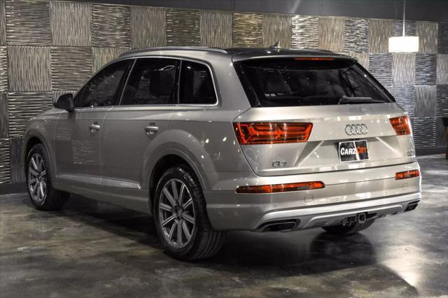 used 2017 Audi Q7 car, priced at $18,300