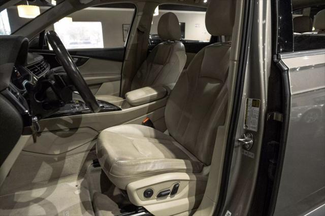 used 2017 Audi Q7 car, priced at $18,300