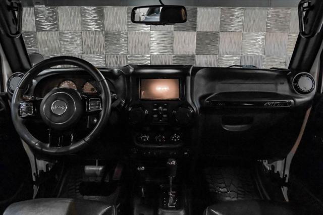 used 2017 Jeep Wrangler Unlimited car, priced at $25,488