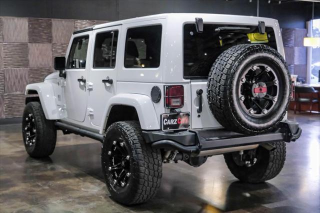 used 2017 Jeep Wrangler Unlimited car, priced at $25,488