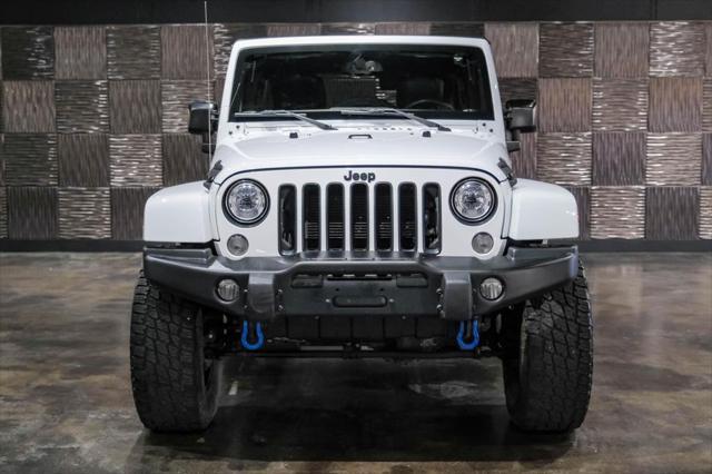 used 2017 Jeep Wrangler Unlimited car, priced at $25,488