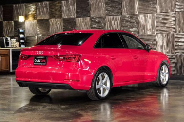 used 2016 Audi A3 car, priced at $12,500