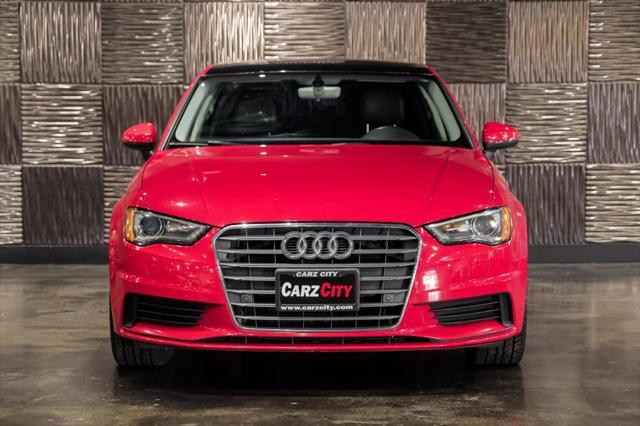 used 2016 Audi A3 car, priced at $12,500