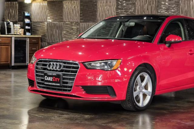 used 2016 Audi A3 car, priced at $12,500