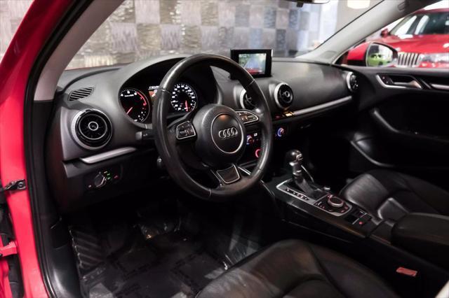 used 2016 Audi A3 car, priced at $12,500