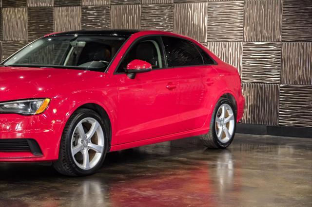 used 2016 Audi A3 car, priced at $12,500