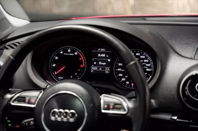 used 2016 Audi A3 car, priced at $12,500