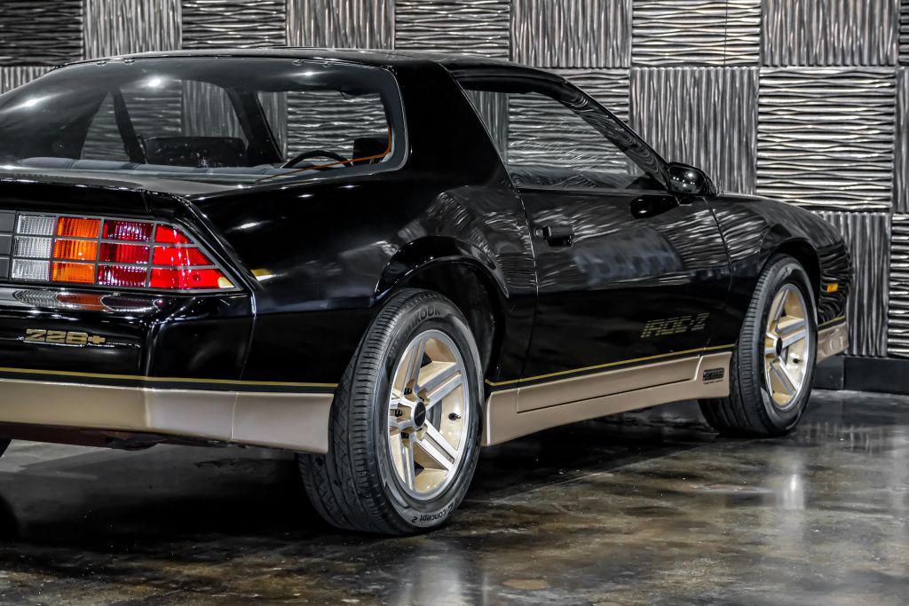used 1985 Chevrolet Camaro car, priced at $22,880