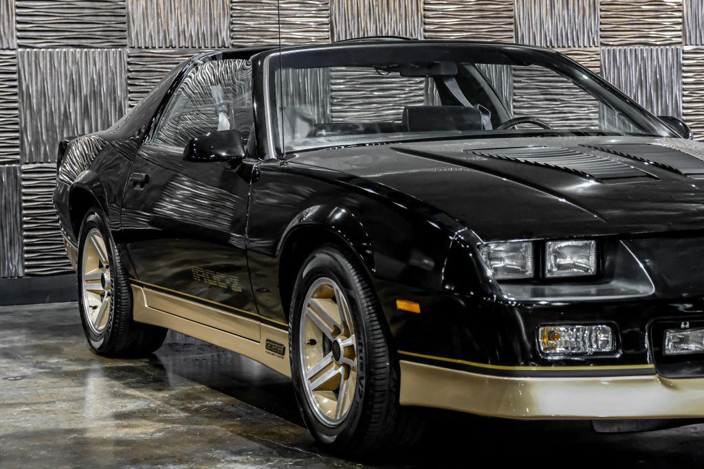 used 1985 Chevrolet Camaro car, priced at $22,880