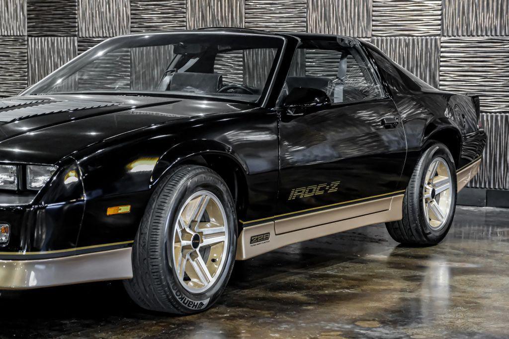 used 1985 Chevrolet Camaro car, priced at $22,880