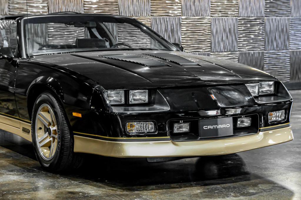 used 1985 Chevrolet Camaro car, priced at $22,880