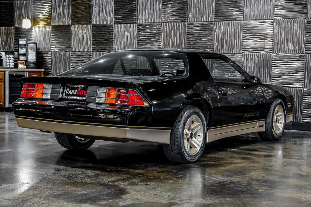 used 1985 Chevrolet Camaro car, priced at $22,880