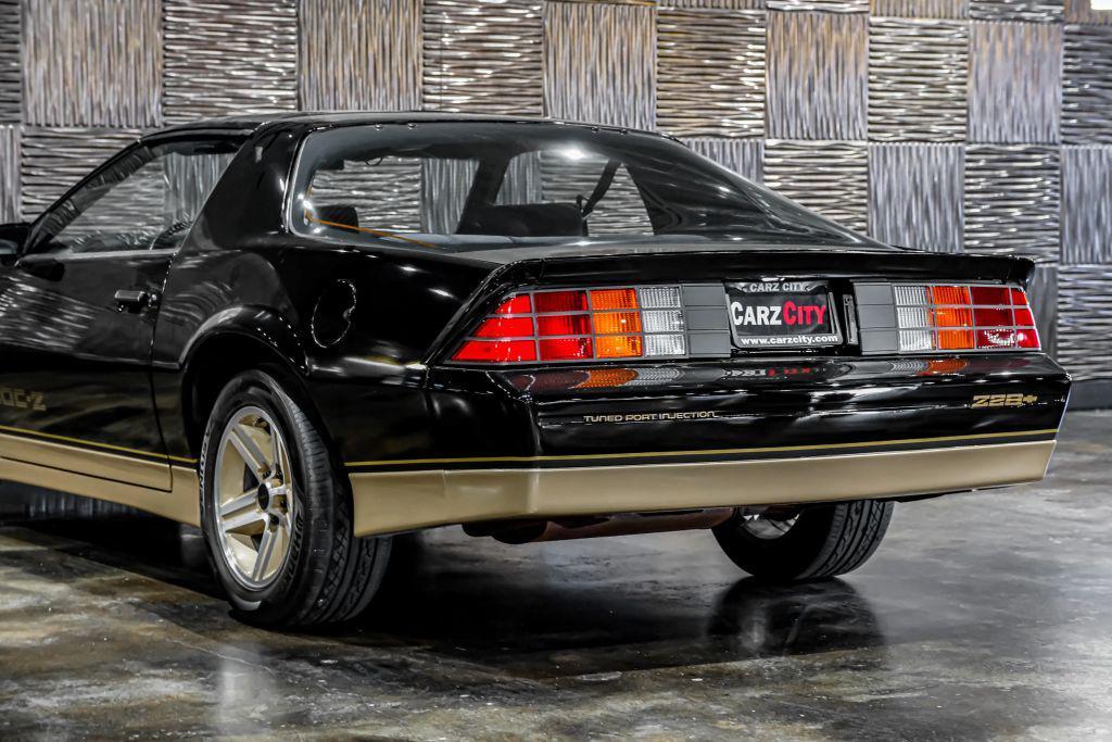 used 1985 Chevrolet Camaro car, priced at $22,880