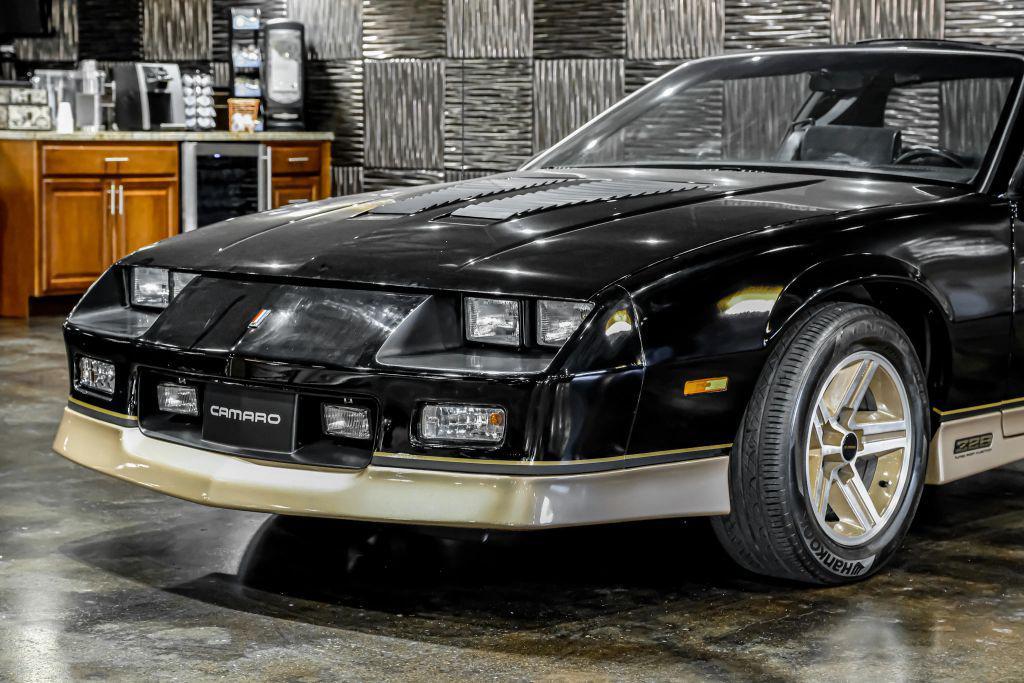 used 1985 Chevrolet Camaro car, priced at $22,880
