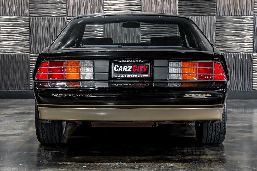 used 1985 Chevrolet Camaro car, priced at $22,880