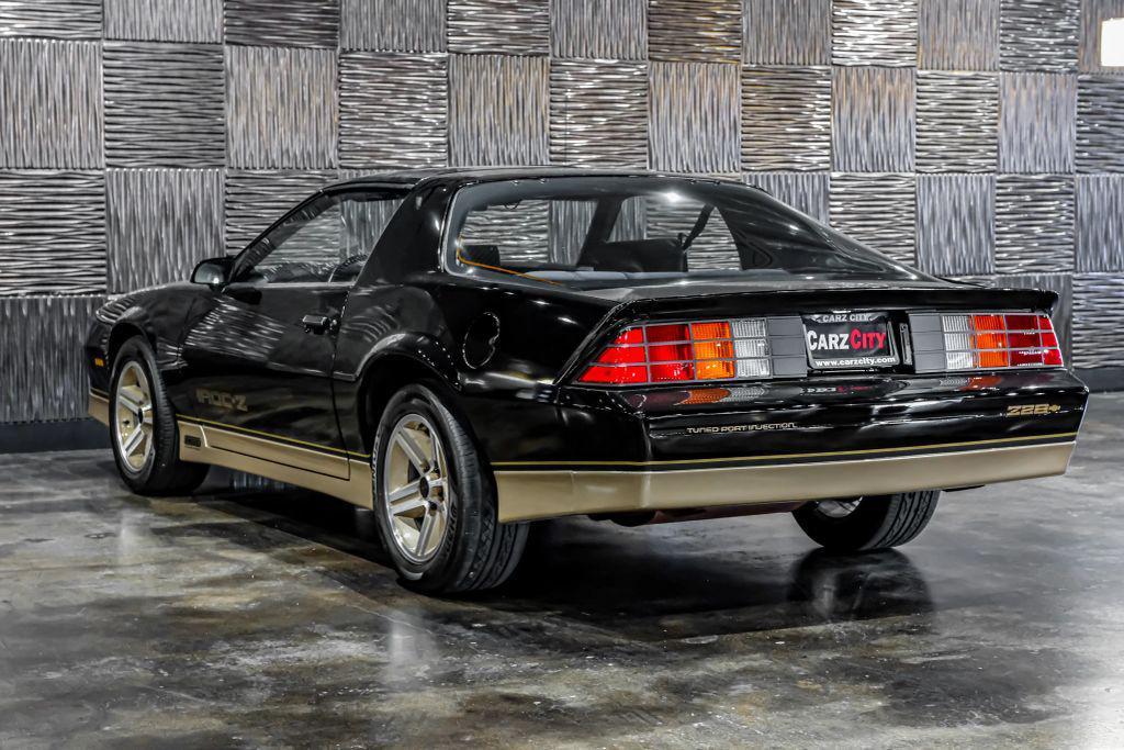 used 1985 Chevrolet Camaro car, priced at $22,880