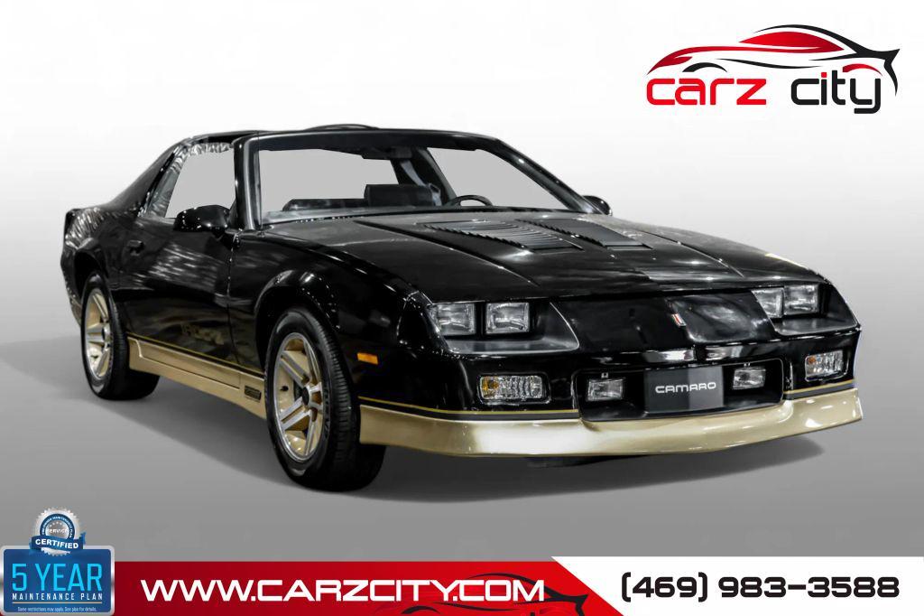used 1985 Chevrolet Camaro car, priced at $22,880