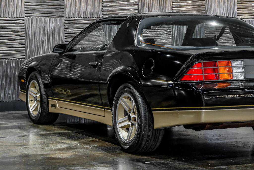 used 1985 Chevrolet Camaro car, priced at $22,880