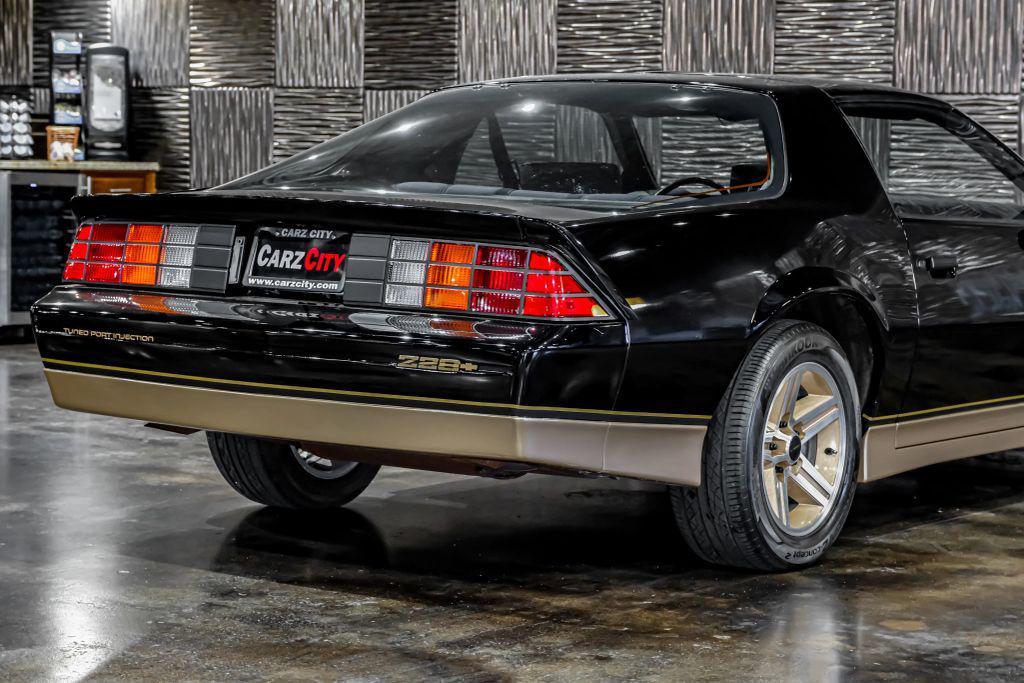 used 1985 Chevrolet Camaro car, priced at $22,880