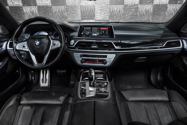 used 2019 BMW 740 car, priced at $28,460