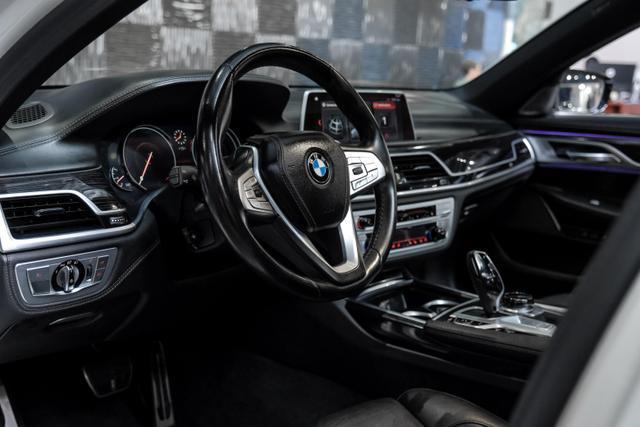used 2019 BMW 740 car, priced at $28,460